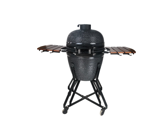 Lauko kepsninė TunaBone Kamado classic 21", M dydžio, tamsiai pilka