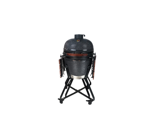 Lauko kepsninė TunaBone Kamado classic 21", M dydžio, tamsiai pilka
