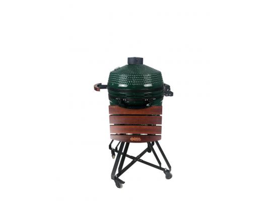 Lauko kepsninė TunaBone Kamado classic 23", L dydžio, žalia