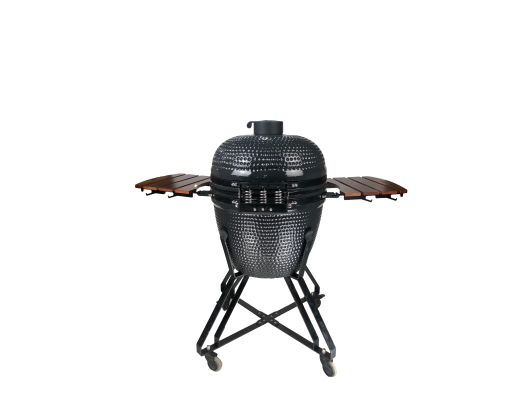 Lauko kepsninė TunaBone Kamado classic 23", L dydžio, tamsiai pilka