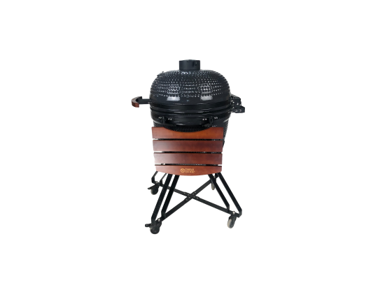 Lauko kepsninė TunaBone Kamado classic 23", L dydžio, tamsiai pilka