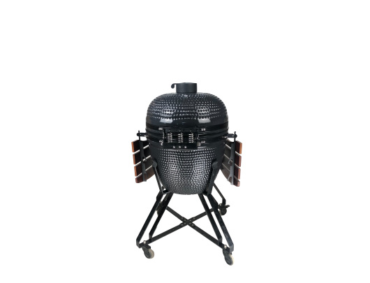 Lauko kepsninė TunaBone Kamado classic 23", L dydžio, tamsiai pilka