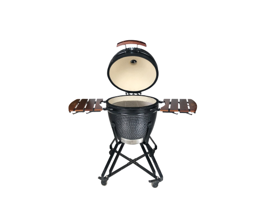Lauko kepsninė TunaBone Kamado classic 23", L dydžio, tamsiai pilka