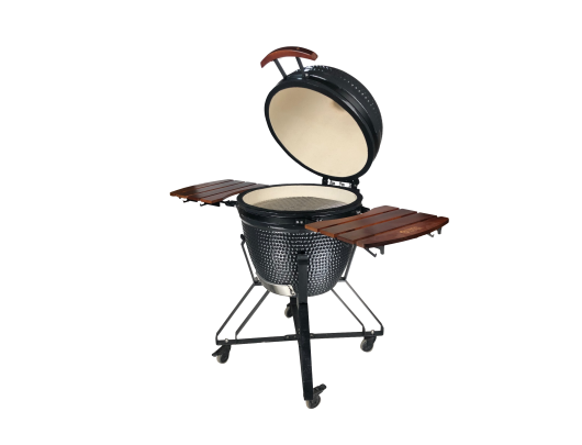 Lauko kepsninė TunaBone Kamado classic 23", L dydžio, tamsiai pilka