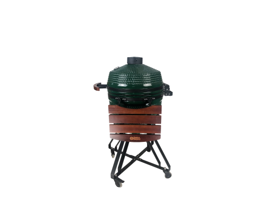 Lauko kepsninė TunaBone Kamado Pro 22", M dydžio, žalia