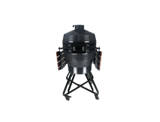 Lauko kepsninė TunaBone Kamado Pro 24", L dydžio, tamsiai pilka