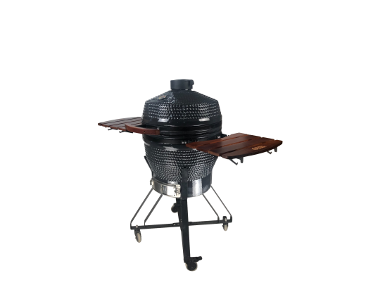 Lauko kepsninė TunaBone Kamado Pro 24", L dydžio, tamsiai pilka
