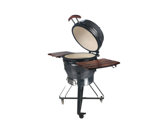 Lauko kepsninė TunaBone Kamado Pro 24", L dydžio, tamsiai pilka