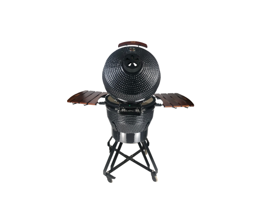 Lauko kepsninė TunaBone Kamado Pro 24", L dydžio, tamsiai pilka
