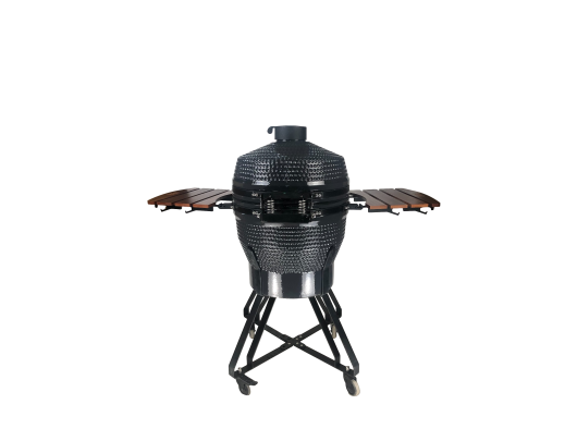 Lauko kepsninė TunaBone Kamado Pro 24", L dydžio, tamsiai pilka
