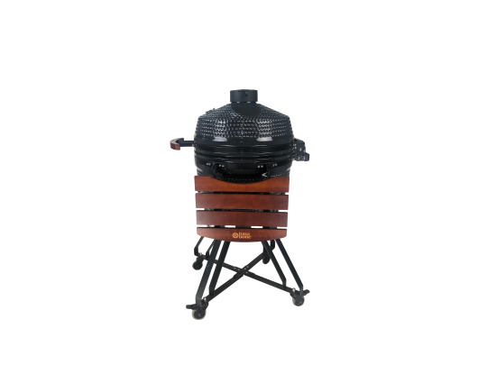 Lauko kepsninė TunaBone Kamado Pro 24", L dydžio, tamsiai pilka