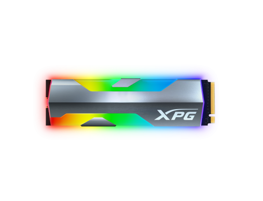 SSD diskas ADATA XPG Spectix S20G 500 GB, SSD form factor M.2 2280, SSD interface PCIe Gen3x4, Write speed 1800 MB/s, Read speed 2500 MB/s