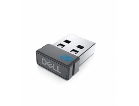 Belaidis pelės / klaviatūros imtuvas Dell USB RF 2.4 GHz Pilka