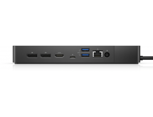 Jungčių stotelė Dell WD19S Docking station, Ethernet LAN (RJ-45) ports 1, DisplayPorts quantity 2, USB 3.0 (3.1 Gen 1) ports quantity 3, HDMI ports quantity 1, USB 3.0 (3.1 Gen 1) Type-C ports quantity 1