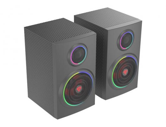Kolonėlės Genesis Speaker Helium 300BT 24 W, Black, Bluetooth