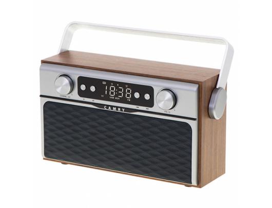 Radijo imtuvas Camry Bluetooth Radio CR 1183 16 W, AUX in, Wooden