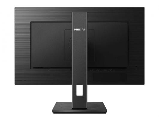 Monitorius Philips S-line 272S1AE 27 in IPS Full HD (1080p) 1920x1080 at 75 Hz 250 cd/m² HDMI, DVI-D, VGA, DisplayPort Height, pivot (rotation), swiv