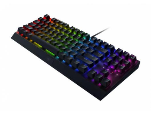 Klaviatūra Razer BlackWidow V3 RGB LED light, US, Wired, Black