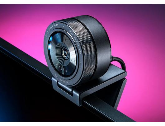 Web kamera Razer USB Camera Kiyo Pro Black, H264, USB 3.0