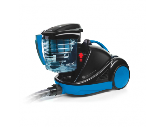 Dulkių siurblys Polti Forzaspira Lecologico Aqua Allergy Turbo Care With water filtration system, Bagless, Wet suction, galia 850 W, Du