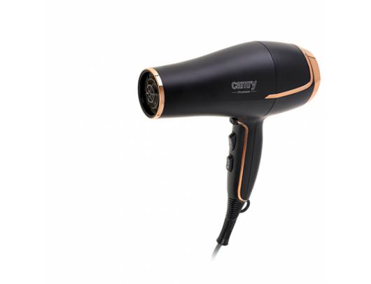 Plaukų džiovintuvas Camry Hair Dryer CR 2255 2200 W, Number of temperature settings 3, Diffuser nozzle, Black