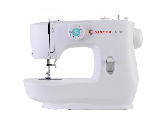 Siuvimo mašina Singer Sewing Machine M1505 Number of stitches 6, Number of buttonholes 1, White