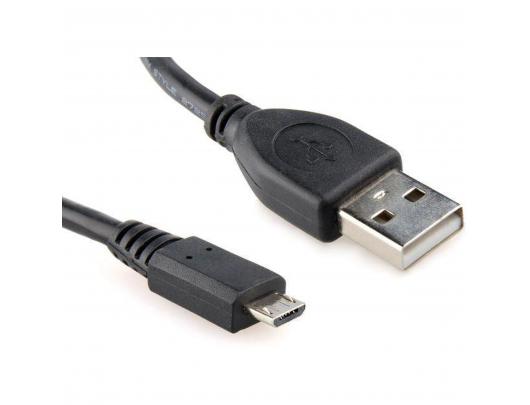Kabelis Cablexpert Micro-USB cable CCP-mUSB2-AMBM-1M