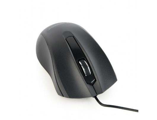 Pelė Gembird Optical Mouse MUS-3B-01 USB, Black