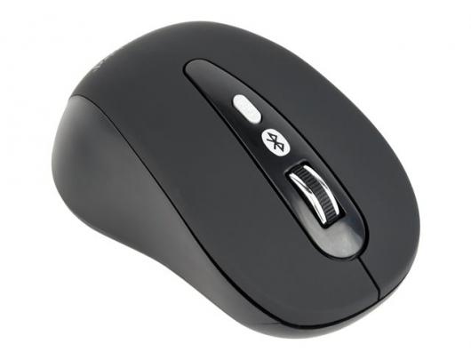 Belaidė pelė Gembird 6-button wireless optical mouse MUSW-6B-01 USB, Black