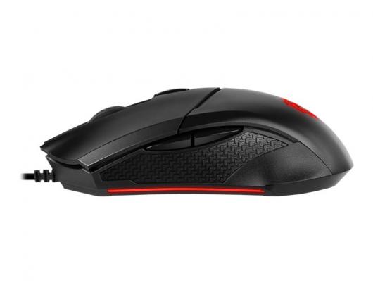 Pelė MSI Clutch GM08 Gaming Mouse USB 2.0 Black