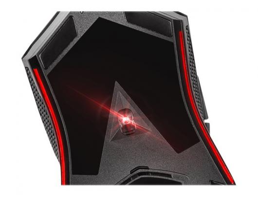 Pelė MSI Clutch GM08 Gaming Mouse USB 2.0 Black