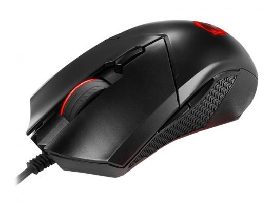 Pelė MSI Clutch GM08 Gaming Mouse USB 2.0 Black