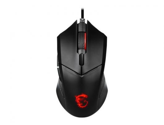 Pelė MSI Clutch GM08 Gaming Mouse USB 2.0 Black