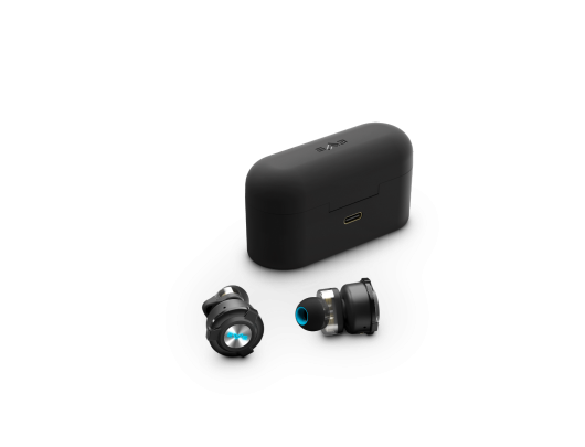 Ausinės Energy Sistem Gaming Headset ESG 6 True Wireless , In-ear, Microphone, Wireless connection, Black