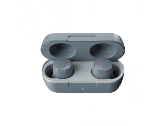 Ausinės Skullcandy Wireless Earbuds Jib True  In-ear, Microphone, Noice canceling, Wireless, Chill Grey