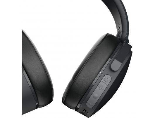 Ausinės Skullcandy Wireless Headphones Hesh Evo Over-ear, Noice canceling, Wireless, True Black