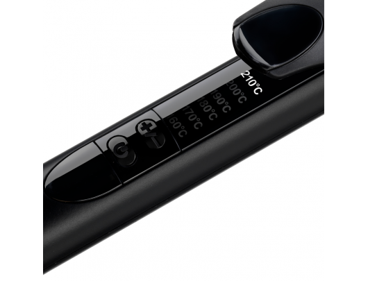 Garbanojimo žnyplės  Babyliss C453E, 38 mm skersmuo, juodas/rožinis