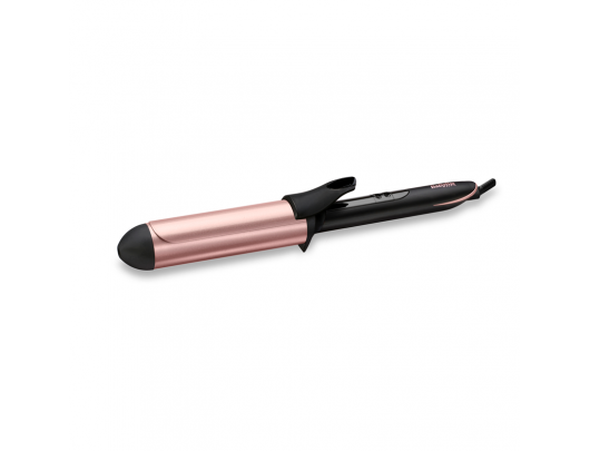 Garbanojimo žnyplės  Babyliss C453E, 38 mm skersmuo, juodas/rožinis