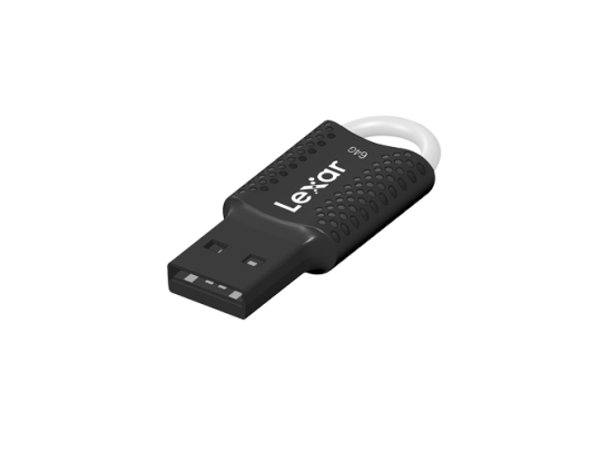 USB raktas Lexar USB Flash Drive JumpDrive V40 64 GB, USB 2.0, Black