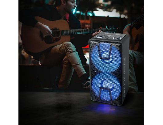 Belaidės kolonėlės Muse Party Box Speaker M-1805 DJ 150 W, Bluetooth, Wireless connection, Black