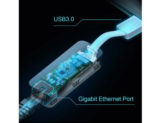 Tinklo adapteris TP-LINK UE300 1 10/100/1000 Mbit/s