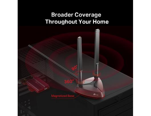 Adapteris TP-LINK TX3000E AX3000 Wi-Fi 6 Bluetooth 5.0