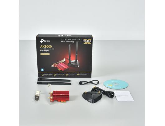 Adapteris TP-LINK TX3000E AX3000 Wi-Fi 6 Bluetooth 5.0