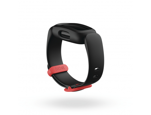 Išmanusis laikrodis Fitbit Ace 3 Fitness tracker, OLED, Touchscreen, Waterproof, Bluetooth, Black/Racer Red