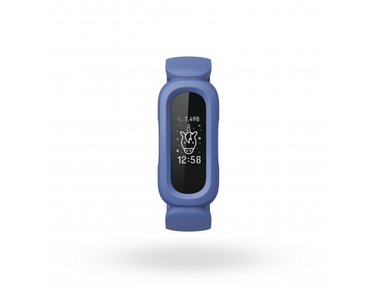 Išmanusis laikrodis Fitbit Ace 3 Fitness tracker, OLED, Touchscreen, Waterproof, Bluetooth, Cosmic Blue/Astro Green
