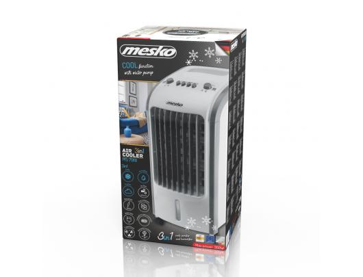 Oro vėsintuvas Mesko Air cooler 3in1 MS 7918 grečiai 3, White
