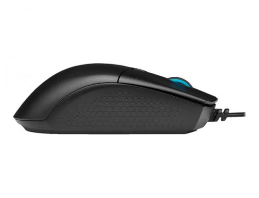 Žaidimų pelė Corsair Gaming Mouse KATAR PRO Ultra-Light Wired, 12.400 DPI, Black