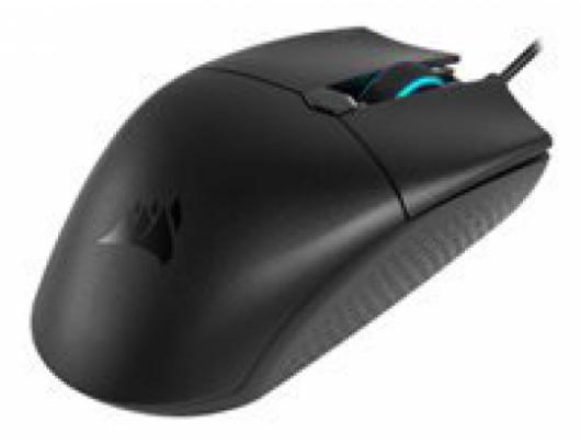 Žaidimų pelė Corsair Gaming Mouse KATAR PRO Ultra-Light Wired, 12.400 DPI, Black