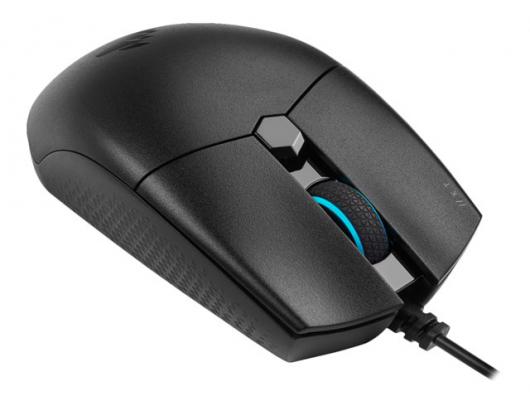 Žaidimų pelė Corsair Gaming Mouse KATAR PRO Ultra-Light Wired, 12.400 DPI, Black