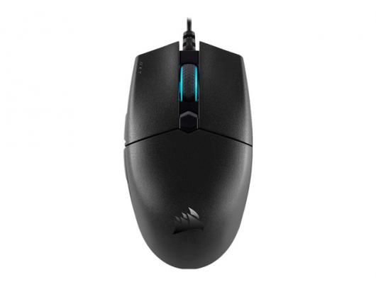 Žaidimų pelė Corsair Gaming Mouse KATAR PRO Ultra-Light Wired, 12.400 DPI, Black